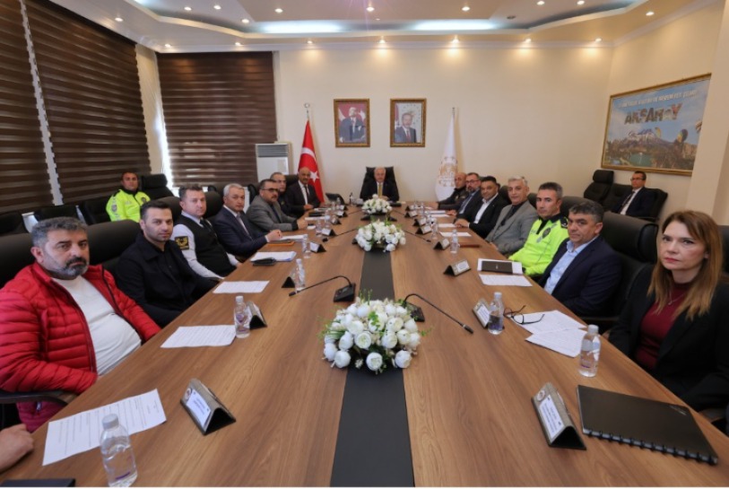 Aksaray Valiliği İl Trafik