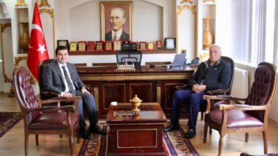 Ortaköy ilçesine Diyaliz Merkezi kazandıran ve bir kütüphane de yaptırmayı