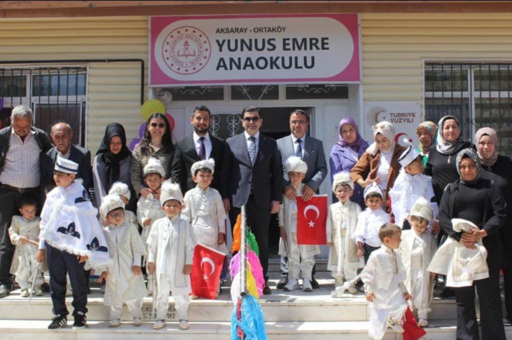 Ortaköy’de 23 Nisan coşkusu: 60 çocuk sünnet edildi, bayram sevinci yaşandı