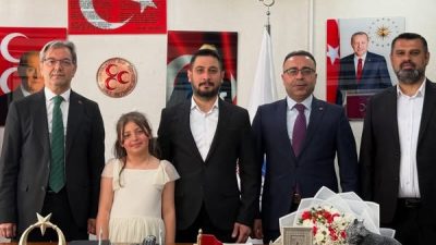 23 Nisan Ulusal Egemenlik ve Çocuk Bayramı kapsamında Ortaköy Belediyesi’nde