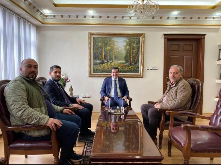 Kaymakam ve belediye başkanı bir arada; Gündem ne oldu?