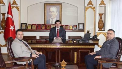 Sanayi ve Teknoloji İl Müdürü Ferdi Güral, Ortaköy OSB Müdürü