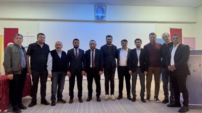Ortaköy Belediye Başkanı Ahmet Koyuncu, Ortaköy Meslek Yüksekokulu tarafından düzenlenen