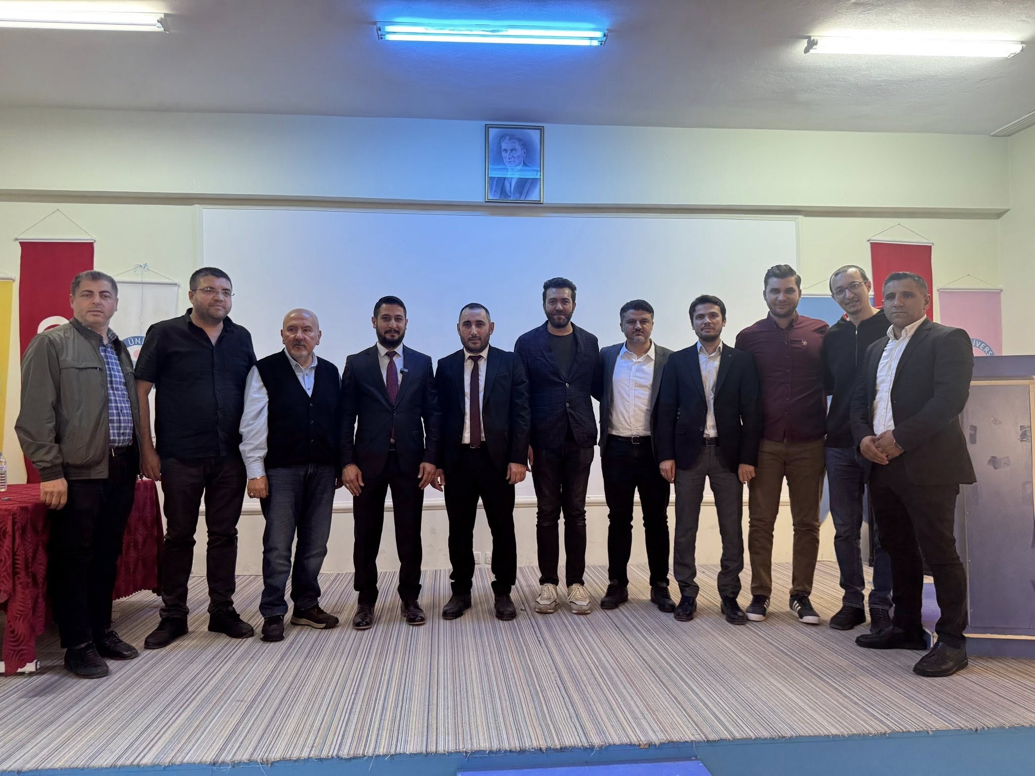 Başkan Koyuncu Kariyer Günü’nde gençlerle buluştu