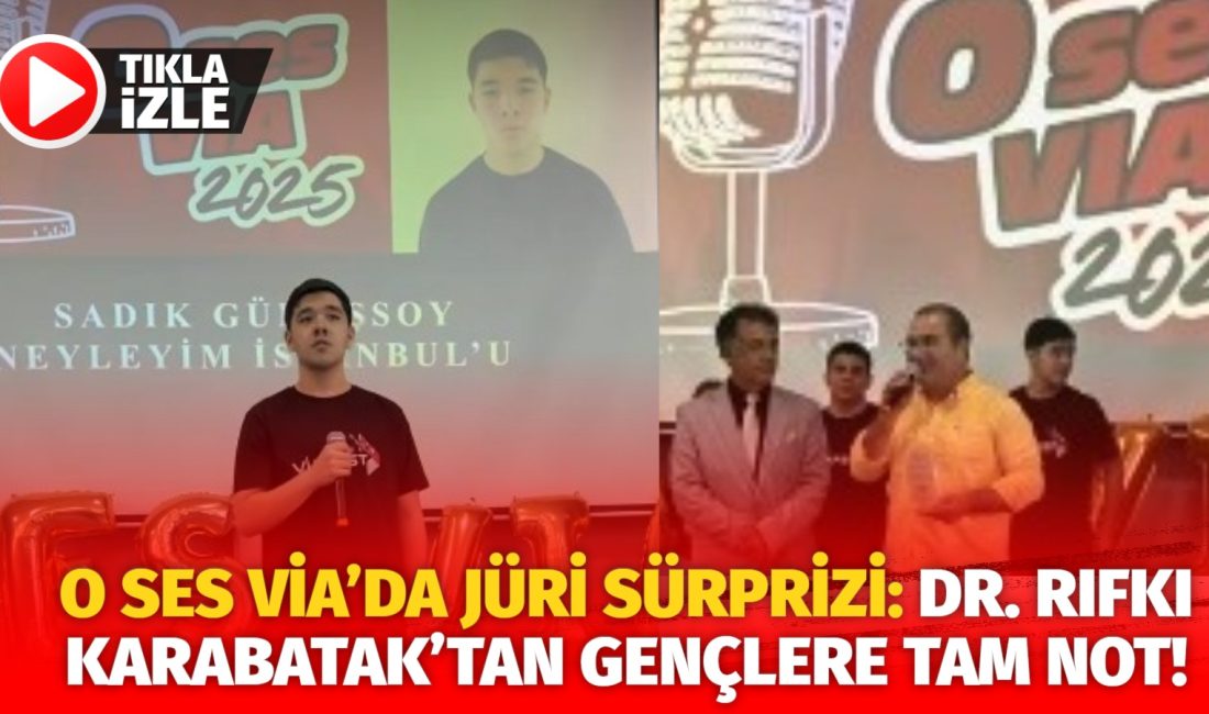 Aksaray’daki Viafen Koleji’nde düzenlenen
