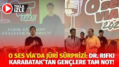 Aksaray’daki Viafen Koleji’nde düzenlenen “O Ses Via” müzik yarışması renkli