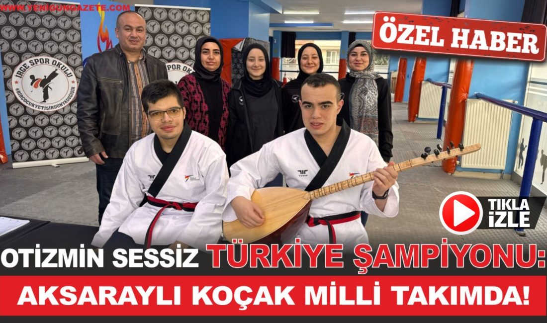 20 yıllık bir mücadele, sabırla örülmüş bir başarı hikayesi… Otizmli