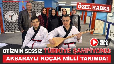 20 yıllık bir mücadele, sabırla örülmüş bir başarı hikayesi… Otizmli