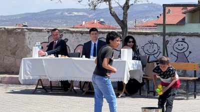 23 Nisan Ulusal Egemenlik ve Çocuk Bayramı haftası kapsamında Belisırma