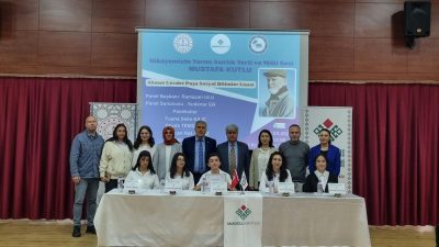 Aksaray’da Anadolu Mektebi İl Koordinatörlüğü öncülüğünde düzenlenen yazar okumaları kapsamında