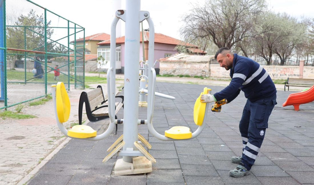 Aksaray Belediyesi, Selçuklu Mahallesi’ndeki
