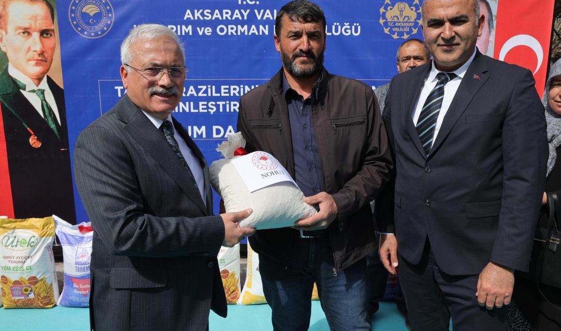 Aksaray Valisi Mehmet Ali Kumbuzoğlu, İl Tarım ve Orman Müdürlüğü