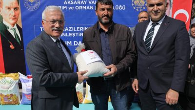 Aksaray Valisi Mehmet Ali Kumbuzoğlu, İl Tarım ve Orman Müdürlüğü