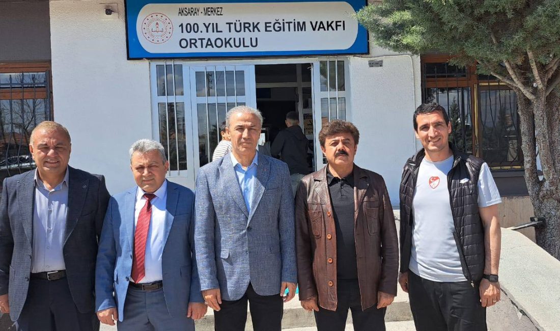 Eğitim-Bir-Sen Aksaray Şube Başkanı