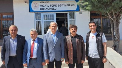 Eğitim-Bir-Sen Aksaray Şube Başkanı Murat Görmez, “Güçlü Sendika, Güçlü Türkiye”