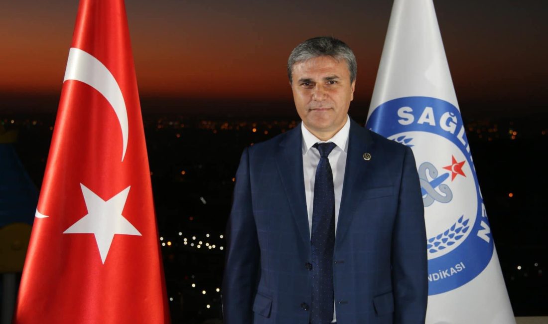 Aksaray Sağlık-Sen Şube Başkanı