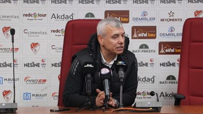 68 Aksarayspor Teknik Direktörü Şaban Yıldırım, Elazığspor karşısında alınan 3-1’lik