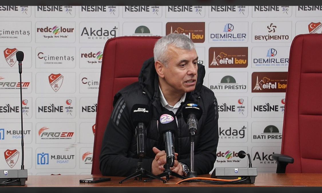 Aksarayspor Teknik Direktörü Yıldırım, liderlik için sinyal verdi