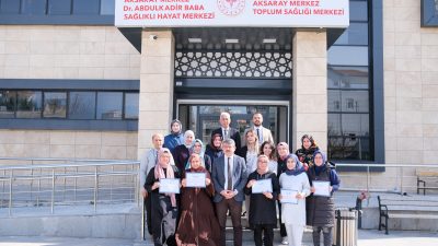 Sağlıklı yaşam bilincini artırmak amacıyla kurulan Sağlıklı Hayat Akademisi, ilk