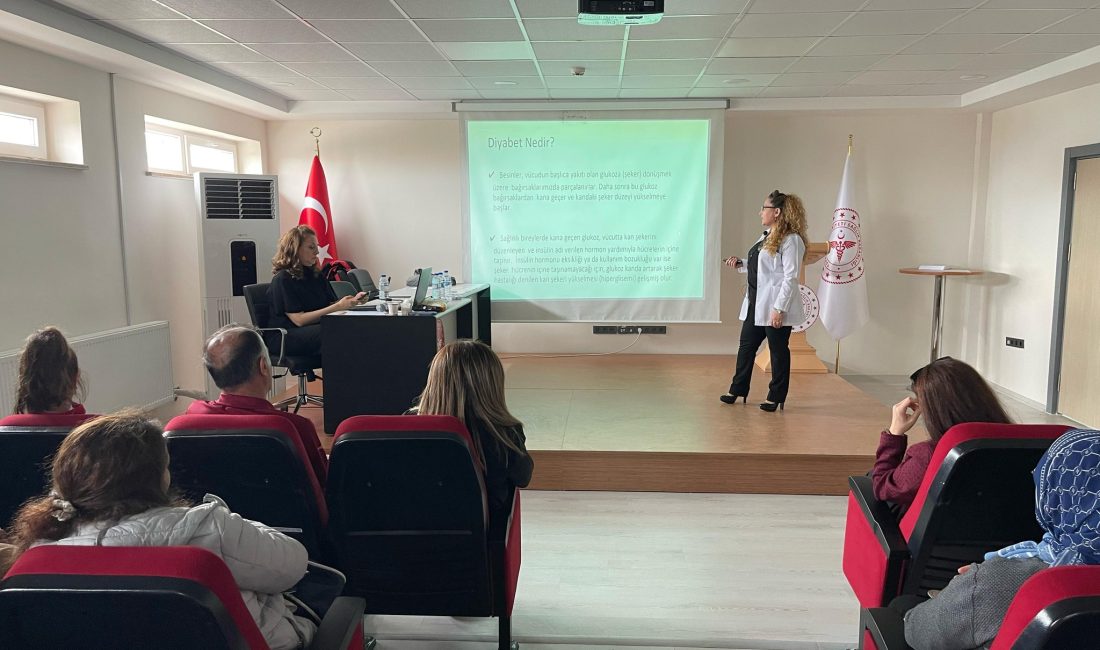 Aksaray’da görev yapan öğretmenlere