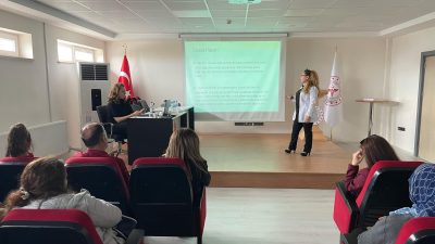Aksaray’da görev yapan öğretmenlere yönelik, “Tip 1 Diyabet ve İnsülin
