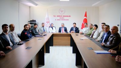 Aksaray İl Sağlık Müdürü Dr. Abdullah Güleç’in başkanlığında Acil Sağlık