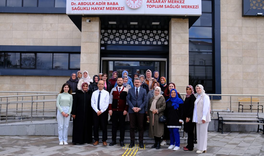 Sağlık Bakanı Prof. Dr. Kemal Memişoğlu, sağlıklı yaşam bilincini artırmak