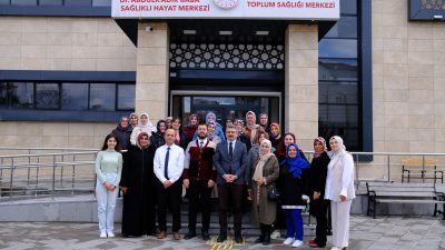 Sağlık Bakanı Prof. Dr. Kemal Memişoğlu, sağlıklı yaşam bilincini artırmak
