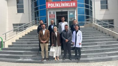 Kamu Hastaneleri Hizmetleri Başkanı Uzm. Dr. Amine Yavuz Dönmez, sağlık