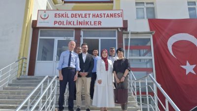 Kamu Hastaneleri Hizmetleri Başkanı Uzm. Dr. Amine Yavuz Dönmez, sağlık
