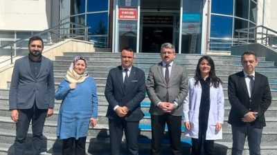 Aksaray İl Sağlık Müdürü Dr. Abdullah Güleç, Ortaköy ilçesindeki sağlık