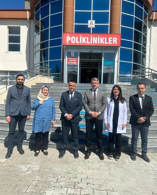 Aksaray İl Sağlık Müdürü Dr. Abdullah Güleç, Ortaköy ilçesindeki sağlık
