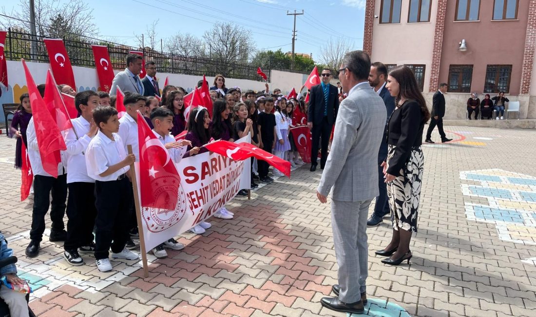 Sarıyahşi’de 23 Nisan Ulusal