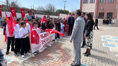 Sarıyahşi’de 23 Nisan Ulusal Egemenlik ve Çocuk Bayramı, Şehit Vedat