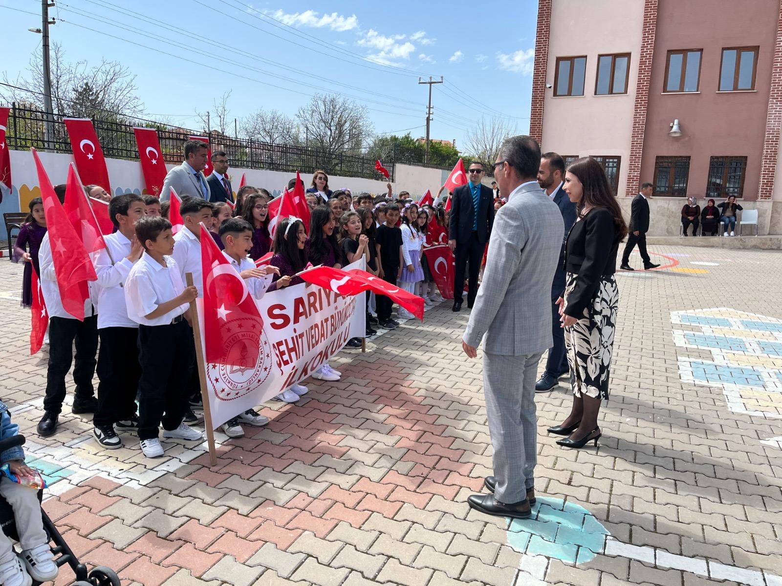 Sarıyahşi’de 23 Nisan coşkusu