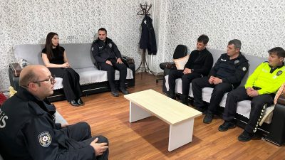 Sarıyahşi Kaymakamı Miyase Demirkoparan, Polis Haftası ve Türk Polis Teşkilatı’nın