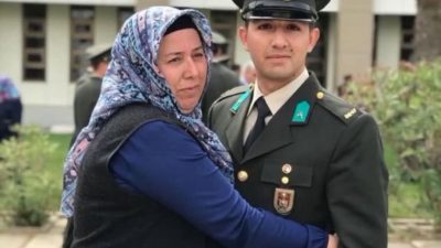 Aksaraylı şehit Gökhan Delen’in kıymetli annesi Zeynep Delen, vefatının ardından