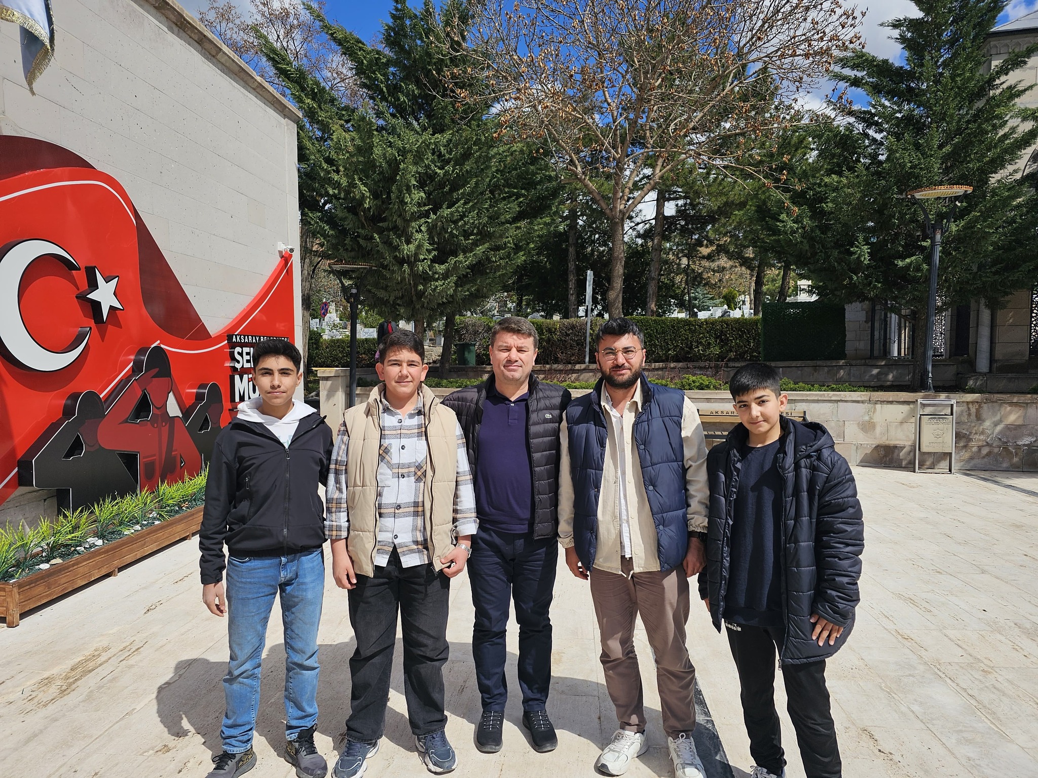 Başkan Dinçer, Şehitler Müzesi’nde vatandaşlarla buluştu