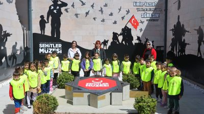Aksaray Özel 1G Çocuk Kreş ve Gündüz Bakımevi öğrencileri, Şehitler