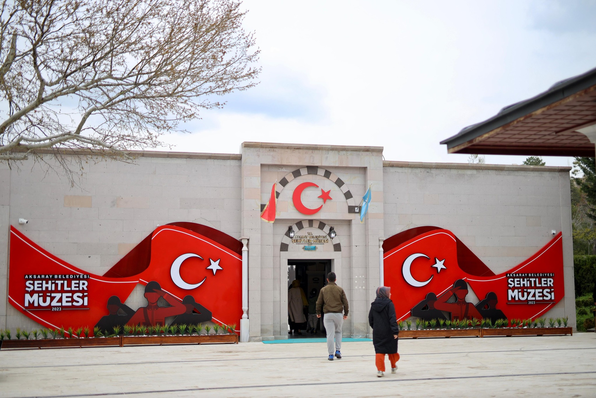 Aksaray Şehitler Müzesi, şehir merkezinde yoğun ilgi görüyor