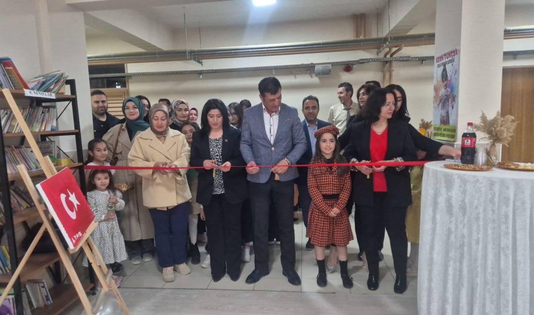 Aksaray’da Emlak Kredi İlkokulu