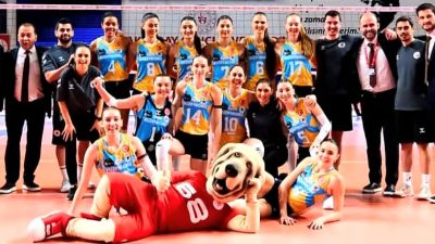 Sultanlar Ligi Play-Off 7-8’incilik etabının ikinci maçında , kendi sahasında
