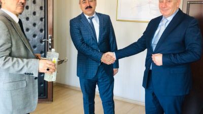 Aksaray Sosyal Güvenlik Kurumu (SGK) İl Müdürü Bilal Akgün, bayram