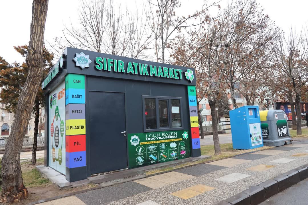 Aksaray’da çevre dostu adım: Sıfır Atık Market