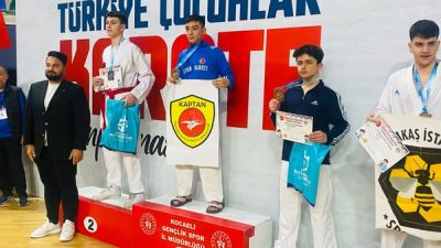10-13 Nisan tarihleri arasında Kocaeli’de düzenlenen Kulüpler Türkiye Çocuklar Karate