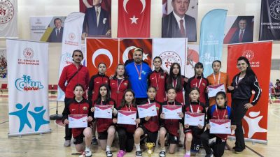 Kayseri’de 24-29 Nisan 2025 tarihleri arasında düzenlenen Futsal Yıldız Kızlar