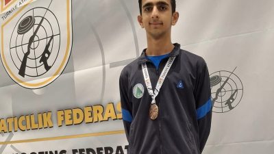 Aksaray Gençlik ve Spor İl Müdürlüğü’nün başarılı sporcusu Abdullah Eren