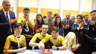 Aksaray, engelleri aşan bir başarıya daha ev sahipliği yaptı. Dağılgan