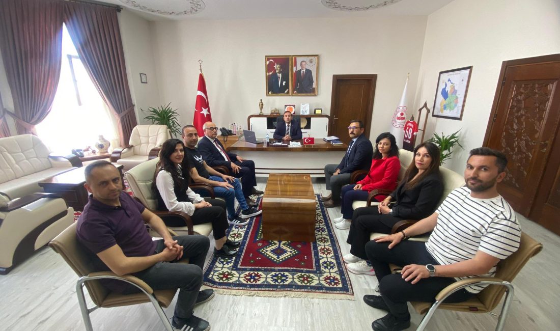 Sultanhanı Kaymakamı Bilal Göksun,