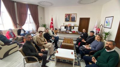 Sultanhanı Kaymakamı Bilal Göksun, Aksaray Üniversitesi Turizm Fakültesi'nin akademik kadrosunu